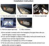 Firebug 5* 7" LED Sealed Beam Headlights + 15 inch 50W Led Light Bar with License Plate Frame Mounting Bracket Kit for Wrangler YJ Cherokee XJ, Sedan, Suv, Off-road Vehicles (4x6")