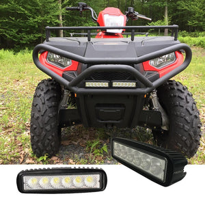 Firebug 6 3/10 Inch 18W LED Light Bar for Suv,  Truck