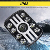 Firebug 2pcs 2020 New 5x7 Inch LED Headlights 116W 7x6'' Sealed Beam Angel Eye DRL Handlamp for Wrangler YJ XJ Cherokee H6054 H5054 H6052 H6053