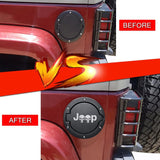 Firebug Fuel Door Hatch for 07-18 Wrangler