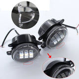 Firebug 4 Inch LED Fog Light Pair for  Wrangler 97-16, TJ, LJ & Unlimited