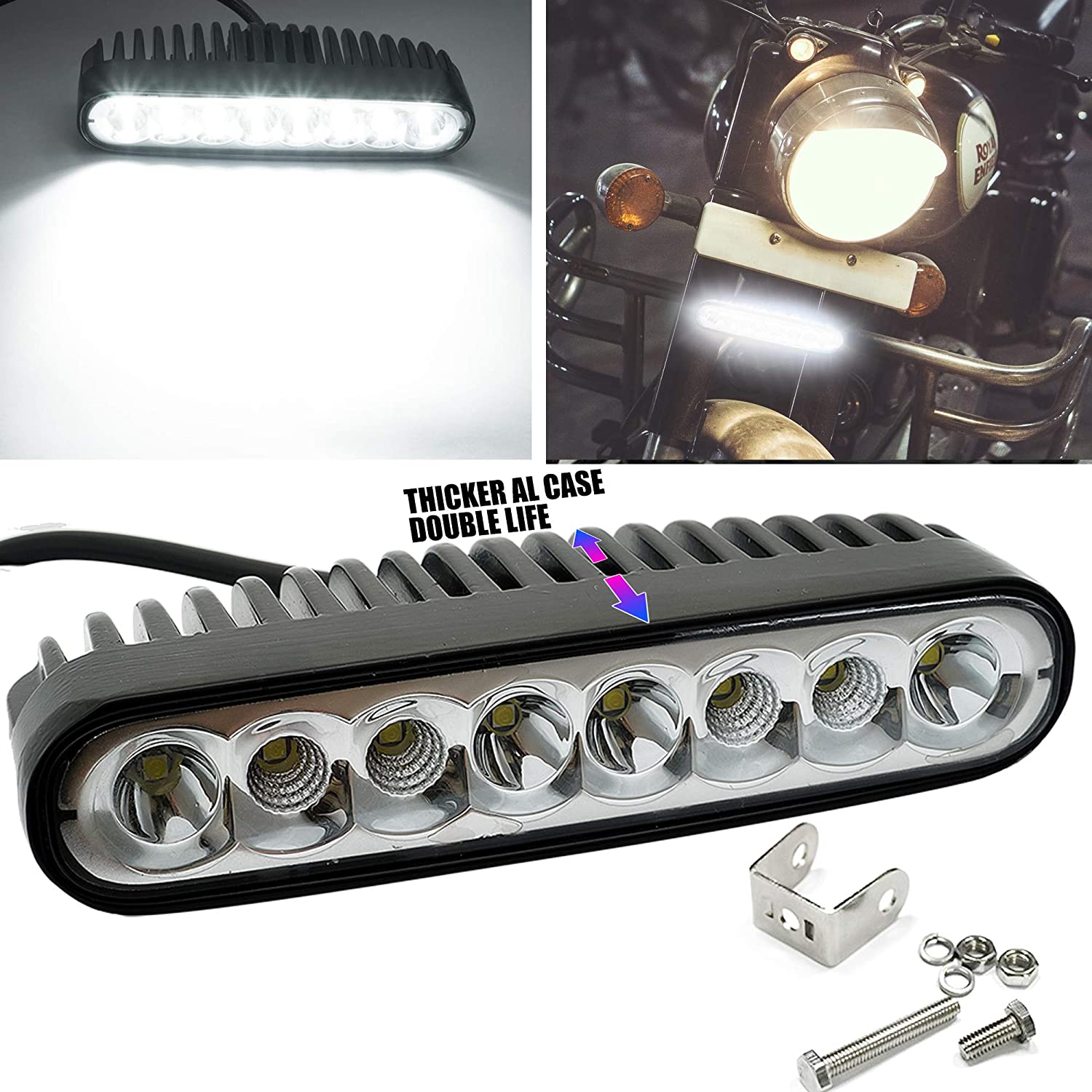 4inch LED Work Light 4x4 Off Road Pods LED Light Bar 6 Modes Fog Driving  For Motorcycle Truck Jeep Boat Fog Lights Headlight - AliExpress