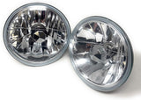 Firebug 7 inch Round Crystal Diamond clear headlights Wrangler LJ H2 Fj JK TJ YJ par56,H6024 H6017 H6014 H6015