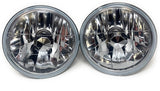 Firebug 7 inch Round Crystal Diamond clear headlights Wrangler LJ H2 Fj JK TJ YJ par56,H6024 H6017 H6014 H6015