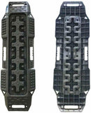 2pcsRecovery Traction Mats ForOff-Road Mud, Sand, Snow Vehicle Extraction Black sand track